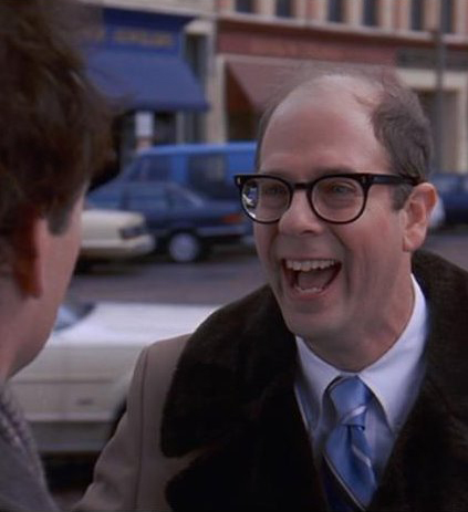 You know the guy: Ned Ryerson the insurance agent in Groundhog Day, 